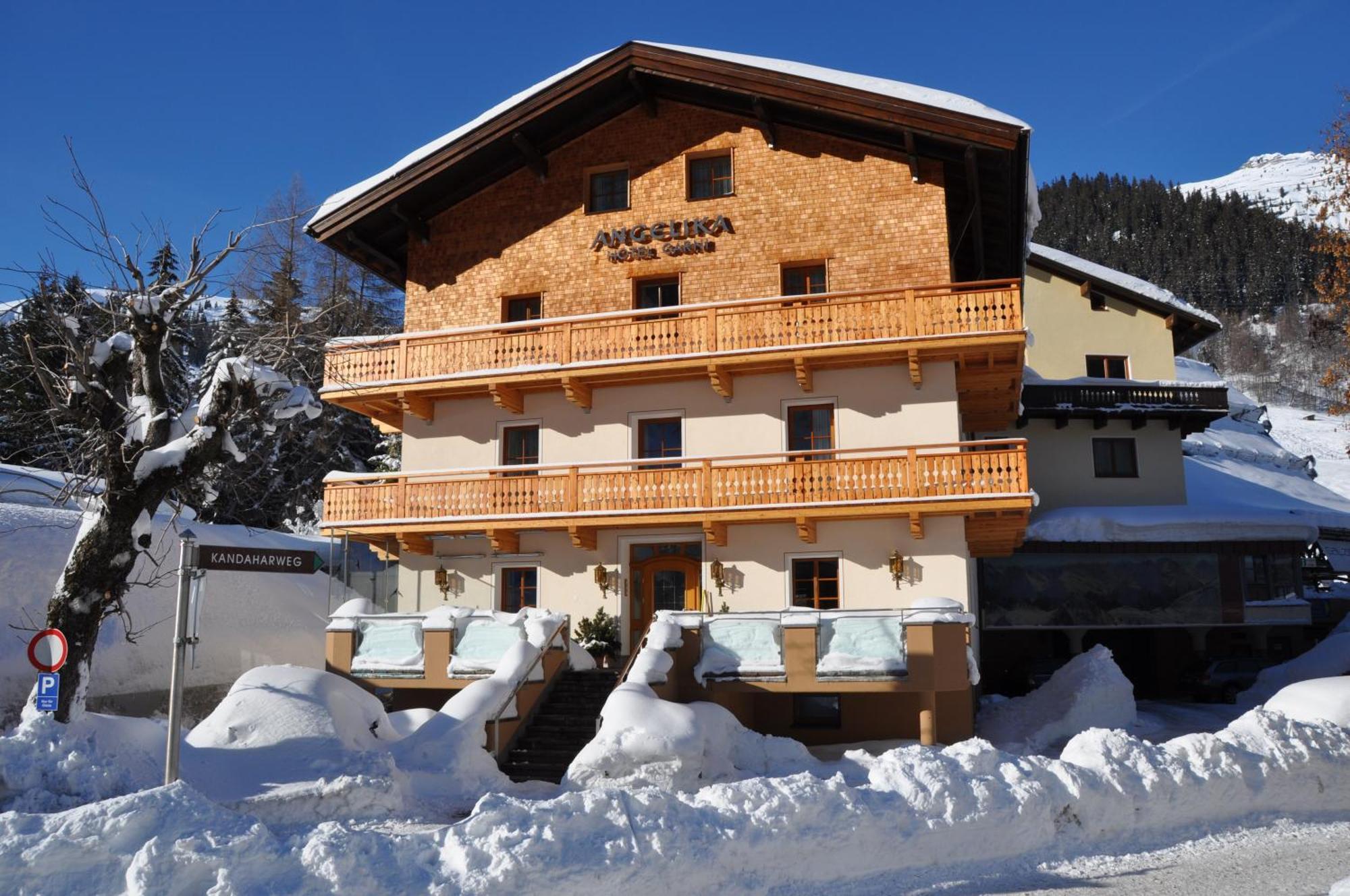 Hotel Angelika Sankt Anton am Arlberg Exterior photo